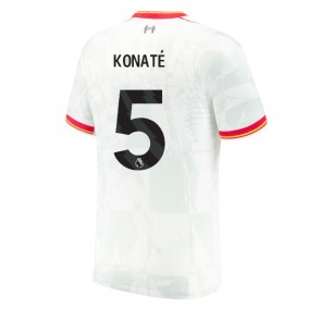 Liverpool Ibrahima Konate #5 Tredje trøje 2024-25 Kort ærmer